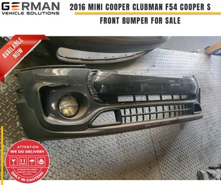 Mini Cooper Clubman f54 front bumper for sale – 2016 cooper S