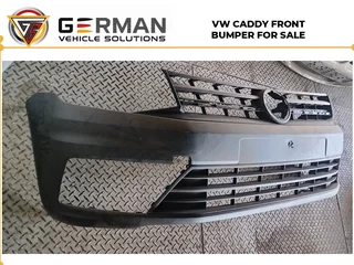 vw caddy second-hand front bumper available – minor scratches only