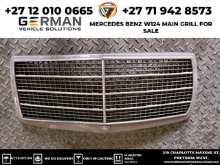 Mercedes Benz w124 front grill replacement second hand original part