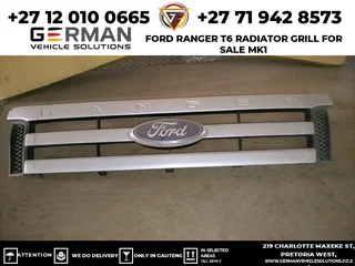 Ford Ranger t6 mk1 radiator grill brand new for sale