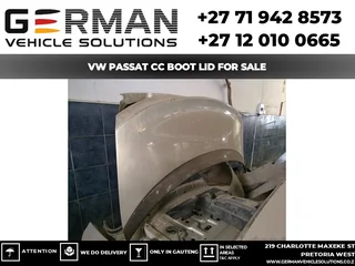 Volkswagen Passat cc boot lid second hand for sale