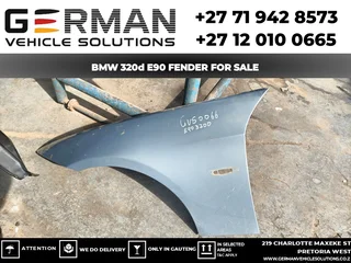 BMW 320d e90 front fender for sale used oem body panel replacement