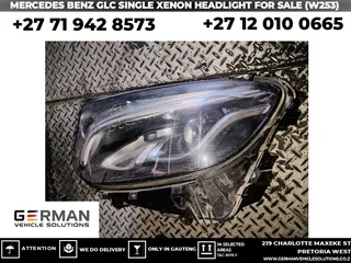 Mercedes Benz GLC w253 xenon headlight for sale used