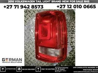 Volkswagen Amarok 2010 right tail light brand new