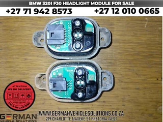 BMW 320i f30 headlight control module used part for sale
