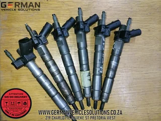BMW x3 x5 n57 diesel injector set used oem units for sale