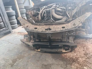 Mercedes Benz ML63 AMG radiator support for sale used cradle