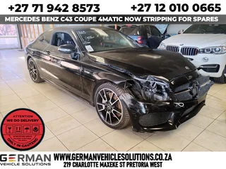 Stripping Mercedes AMG c43 4matic biturbo for spares – used parts for sale.