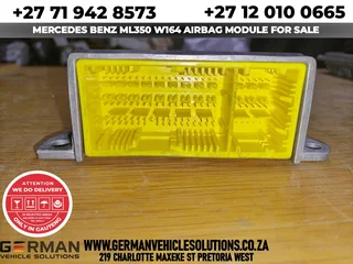 Mercedes Benz ml350 w164 airbag module for sale