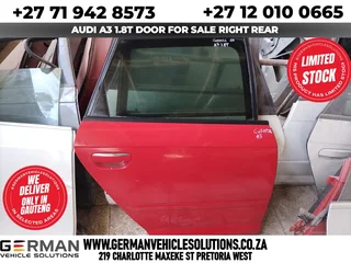Audi a3 1.8t door for sale right rear