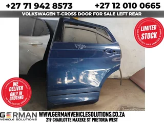 Volkswagen T Cross door for sale left rear
