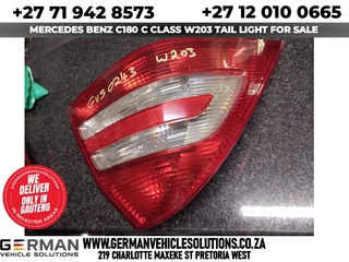 Mercedes Benz c180 c class w203 tail light for sale