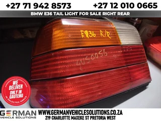 BMW e36 tail light for sale right rear