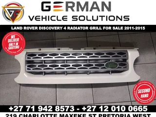 Land Rover Discovery 4 radiator grill for sale 2011–2015