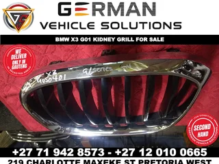 BMW x3 g01 kidney grill for sale
