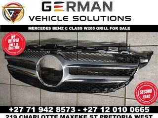 Mercedes Benz c class w205 grill for sale