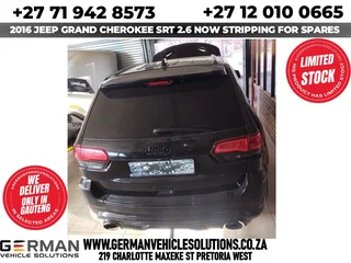 Jeep Grand Cherokee Srt 6.4l V8 Used Spares Used Parts