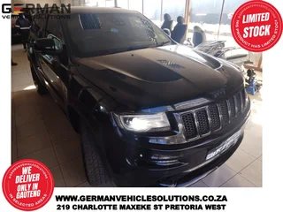 JEEP GRAND CHEROKEE SRT 6.4L V8 used spares used parts