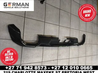 BMW x3 g01 rear bumper diffuser for sale brand new