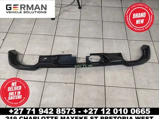 BMW x3 g01 rear bumper diffuser for sale brand new
