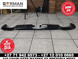 BMW x3 g01 rear bumper diffuser for sale brand new