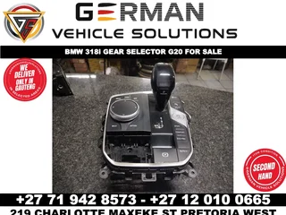 BMW 318i gear selector g20 for sale second hand