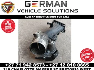 Audi a7 throttle body for sale