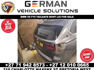 BMW x5 f15 tailgate boot lid for sale