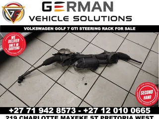 Volkswagen golf 7 gti steering rack for sale