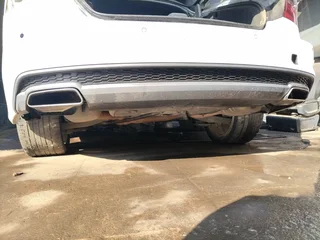 2018 Audi A7 tdi quattro s line rear bumper for sale