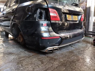 Mercedes-Benz ML63 AMG Rear Bumper – Black (Used) for sale