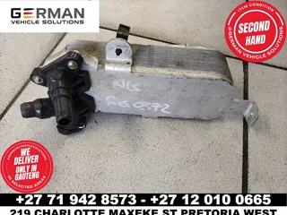 BMW 118i f20 n13 oil cooler for sale