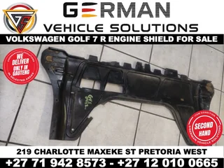 Volkswagen golf 7 r engine splash shield undertray for sale