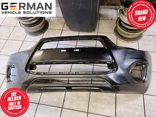 Mitsubishi Asx front bumper skin replacement part for sale