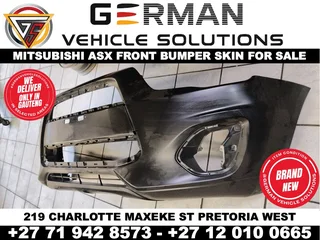 Mitsubishi Asx front bumper skin replacement part for sale