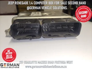 Jeep Renegade 1.4 computer box - second hand ecu module for sale