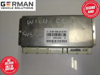 Mercedes Benz ml class w164 air suspension control unit second hand for sale