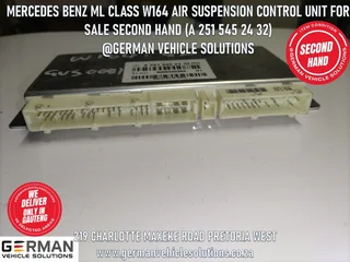 Mercedes Benz ml class w164 air suspension control unit second hand for sale