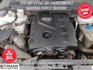 Audi a5 2.0t cdn petrol engine for sale - used replacement