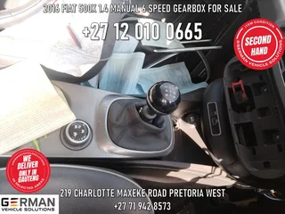 2016 fiat 500x 1.4 manual 6 speed gearbox for sale – genuine transmission