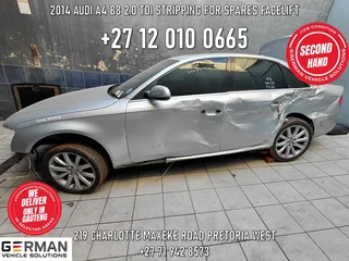 2014 Audi a4 b8 2.0 tdi stripping for spares facelift – quality used parts