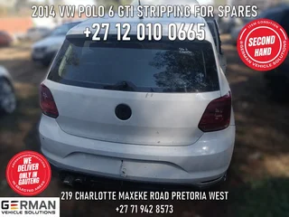 2014 VW polo 6 gti stripping for spares used parts for sale