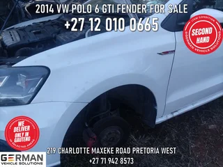 VW polo 6 gti fender 2014 –fender for sale