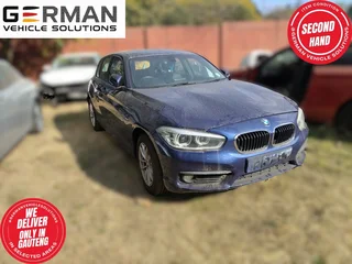 2016 BMW 120i now stripping for spares f20 facelift used parts for sale
