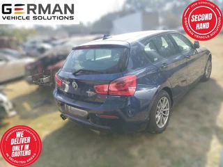 2016 BMW 120i now stripping for spares f20 facelift used parts for sale