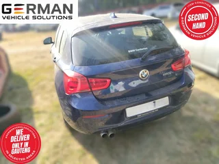 2016 BMW 120i now stripping for spares f20 facelift used parts for sale
