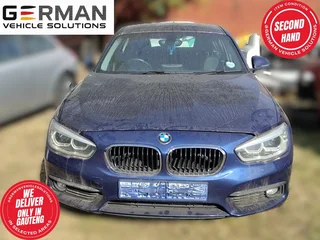 2016 BMW 120i now stripping for spares f20 facelift used parts for sale
