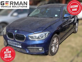 2016 BMW 120i now stripping for spares f20 facelift used parts for sale