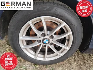 2016 BMW 120i rim &amp; tyres 205/35r16 for sale – premium set