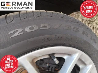 2016 BMW 120i rim &amp; tyres 205/35r16 for sale – premium set